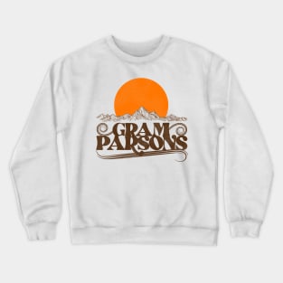 Gram Parsons Rising Sun Crewneck Sweatshirt